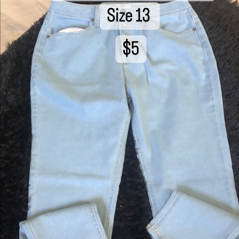 Denim jeans